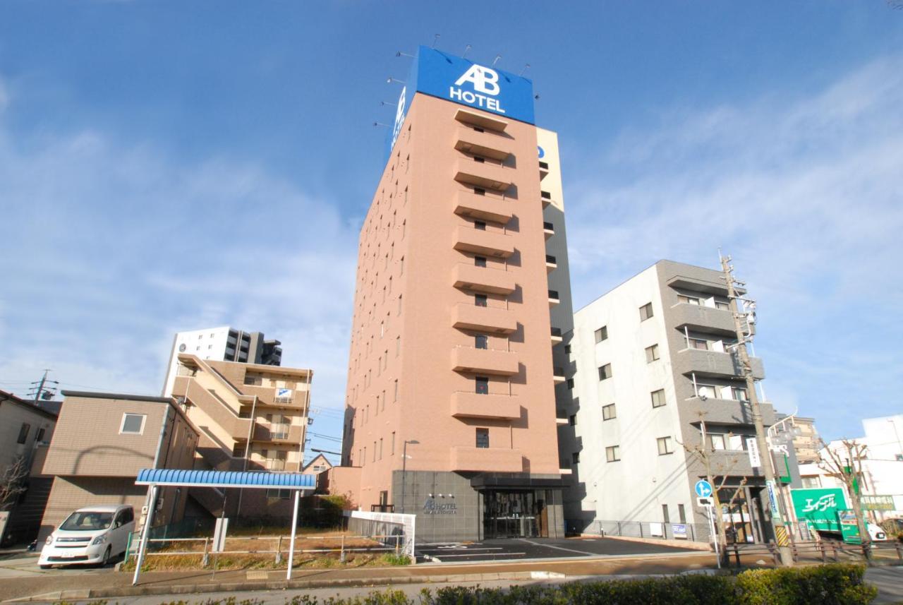 Ab Hotel Mikawa Toyota 丰田市 外观 照片